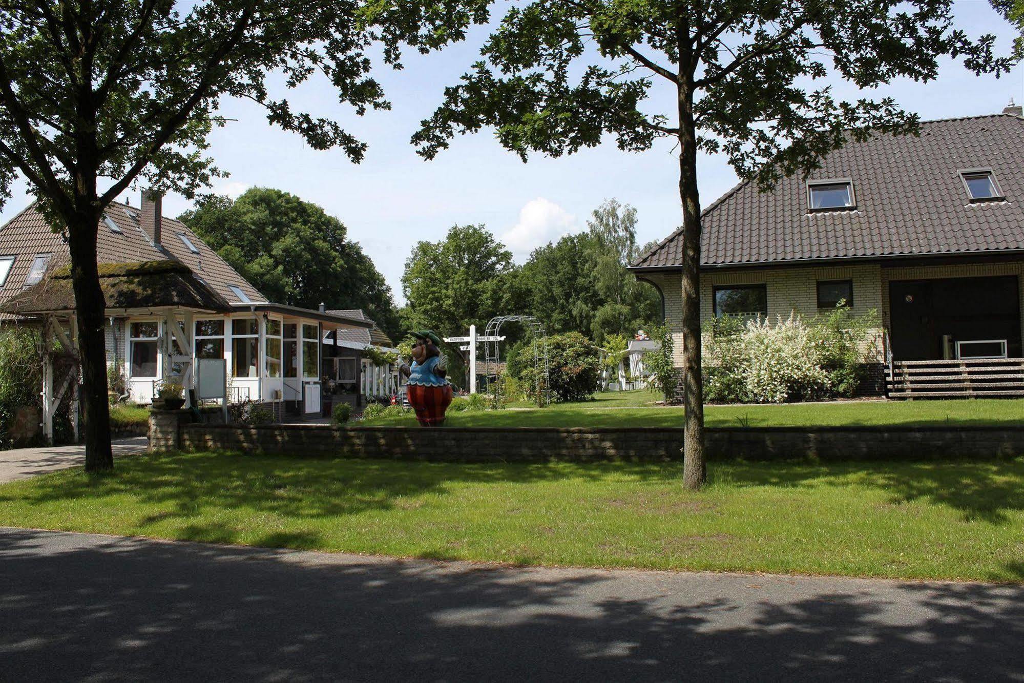 Wolterdinger Hof Hotel Soltau Kültér fotó